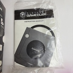 Nintendo GameCube Black Console Complete In Box Tested Working CIB Plastic