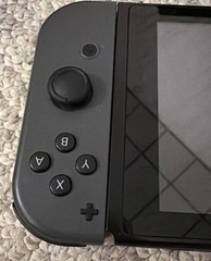 Nintendo Switch Original Console Bundle (Gray Joy-Cons) + 128GB SD Card + Case
