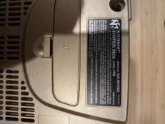 Nintendo 64 Toys R Us Limited Edition Gold Console, Tested NUS-001 (USA)