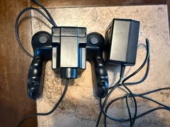 Virtual Boy Console with AC Adapter, Tap, 3 Games CIB! Solder Fixed, Works Great