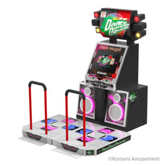 Dance Dance Revolution Classic Mini Zuiki New from Japanv