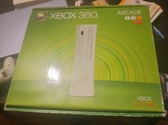 Vintage Microsoft Xbox 360 Arcade Edition White Console System CIB EXCELLANT