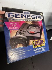 Original SEGA GENESIS Console model 1 core System with box FREE SHIPPING