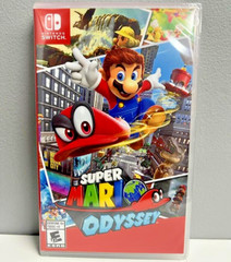Super Mario Odyssey – Nintendo Switch – New Sealed Official