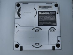 Nintendo GameCube Platinum Silver Shell Housing DOL101