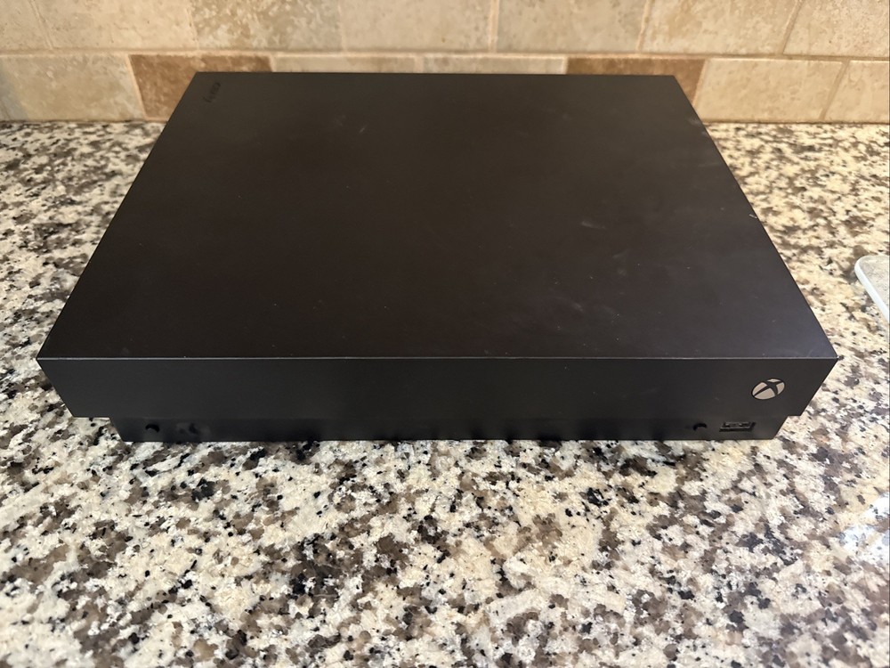 Microsoft Xbox One X 1TB Console – Black