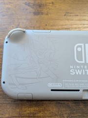 Nintendo Switch Lite: Pokemon Zacian & Zamazenta Edition System Console Only