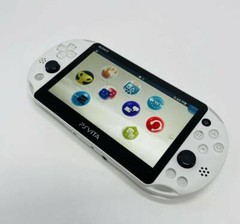 SONY PS Vita PCH-2000 ZA22 Slim Glacier White Console Box set with 8GB