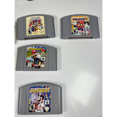 Nintendo 64 Console Bundle With Controllers and 10 Games Including Zelda Majora