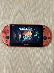 Sony PS Vita PCH-2000 Neon Orange Console Only Tested Working Japanese Ver