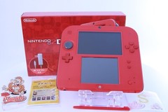 Nintendo 2DS Red [Rank:S] W/Box