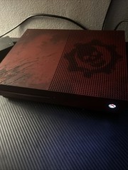 Microsoft Xbox One S Gears of War 4 Limited Edition 2 TB Crimson Red Console