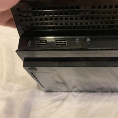 Sony PlayStation 3 PS3 Fat 40GB CECHH01 Console, Controller & power Cord TESTED