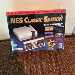 Authentic Nintendo Classic Edition NES Mini Game Console USA Brand New in stock