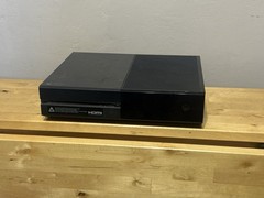 Microsoft Xbox One Console – Model 1540 – Black – Fair Condition