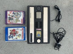 Mattel Electronics Intellivision Console w/ Cables, Controllers, Chess & NFL