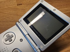 Nintendo GameBoy Advance SP Silver AGS-001, Tested & Working Great!