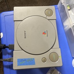 Sony PlayStation 1 PS1 (SCPH-5501) – CONSOLE ONLY – Tested and Working See Pics