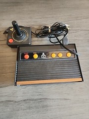 Atari Flashback – No AC Adapter – Untested Parts Only