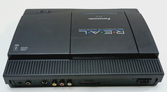 Retro Panasonic 3DO REAL FZ-10 Console Vintage – For Parts Only