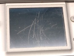Nintendo DS Lite Silver FOR PARTS