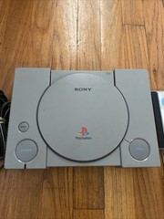 Sony PlayStation PS1 Console Bundle 10 Games + Extras Tasted Working
