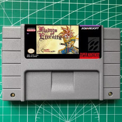 Flames of Eternity Chrono Trigger US Console Cartridge SNES