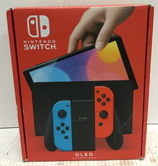 (MA3) Nintendo Switch OLED Model HEG-001 Handheld Console – 64GB