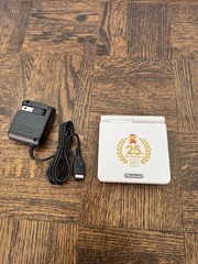 Nintendo Gameboy Advance SP AGS-101 25th Anniversary Mario Custom LCD Console