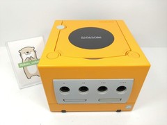 GameCube DOL-001 Orange Console set Tested Language Japanese GC Nintendo 0527E