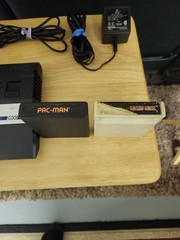 Atari 2600 Junior Console Bundle RF w/ Joystick, PS, Pac-Man DonkeyKong