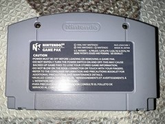 Nintendo 64 N64 Video Game Console Bundle With Game & Accessories