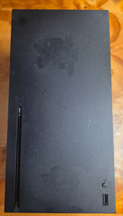 Microsoft Xbox Series x Console FOR PARTS, TURSN ON, NEEDS HDMI REPAIR!