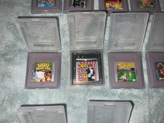 Nintendo Game Boy Color Console Bundle Teal/Blue W/13 Games, N64, GameCube.