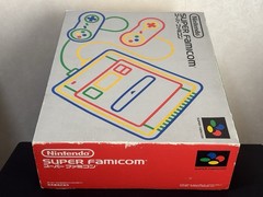 Nintendo Super Famicom Console Boxed Set w/ Super Mario Collection JP