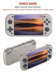 M17 Handheld Gaming Console, 4.3-inch 128G Retro Pandora Video Game Console Emul