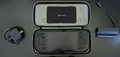Steam Deck 512GB LCD Bundle – Anti-Glare Screen – Case, Charger and Dock