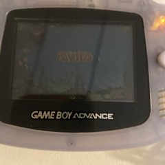 Nintendo Game Boy Advance ago-001 working you buy everything on the pictures