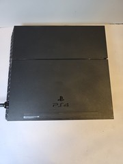 Sony Playstation 4 500GB Black Console PS4 W/ Power Cord Tested Working