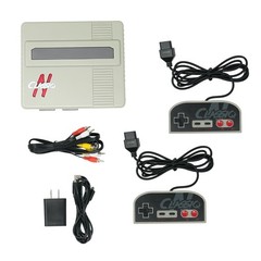 Old Skool CLASSIQ N Console Compatible with NES – Grey/Grey Clone System