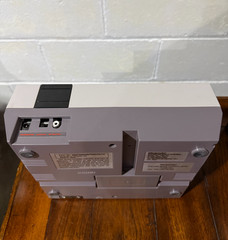 Nintendo Entertainment System – Console + Super Mario/Duck Hunt – Gray (NES-001)
