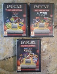 Evercade Premium Pack – Atari Interplay Data East – CIB *SEE DESC*