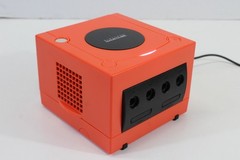 Nintendo GameCube Clear Skeleton Console US Region NTSC-U/C White LED Recapped