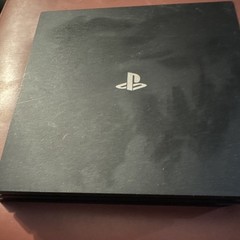 Sony PlayStation 4 Pro Black Console with Gold & Silver DualShock 4 Controllers
