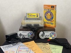 Nintendo Super Famicom Console Boxed Set w/ Super Mario Collection JP