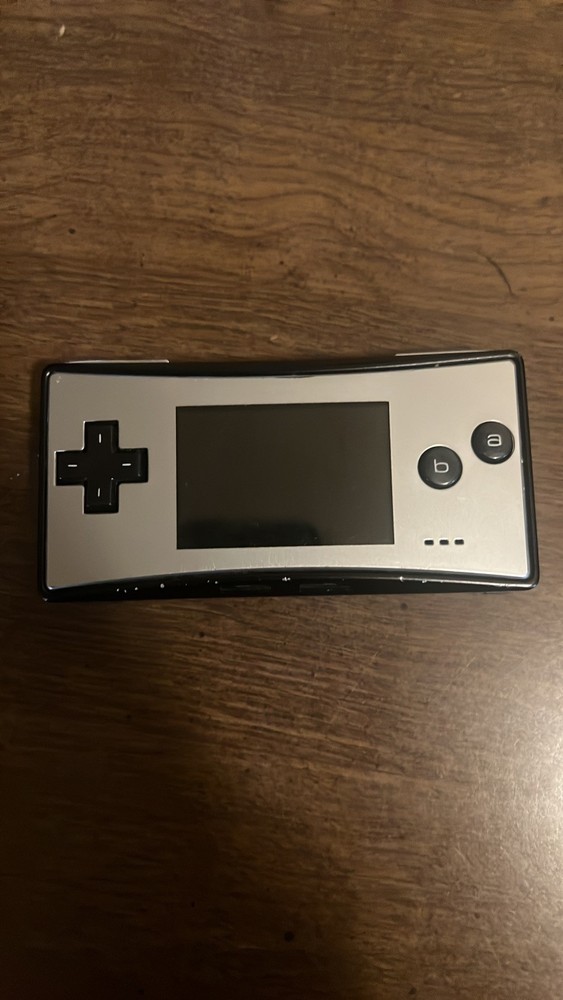 Nintendo GameBoy Micro Console UNTESTED