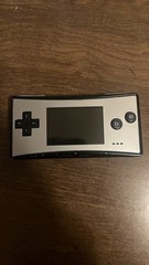 Nintendo GameBoy Micro Console UNTESTED