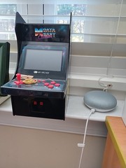 My Arcade Data East Classics Mini Player 10″ Inch Mini Arcade Machine Cabinet