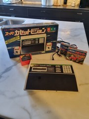 EPOCH SUPER CASSETTE VISION Console Boxed Tested Vintage, Retro