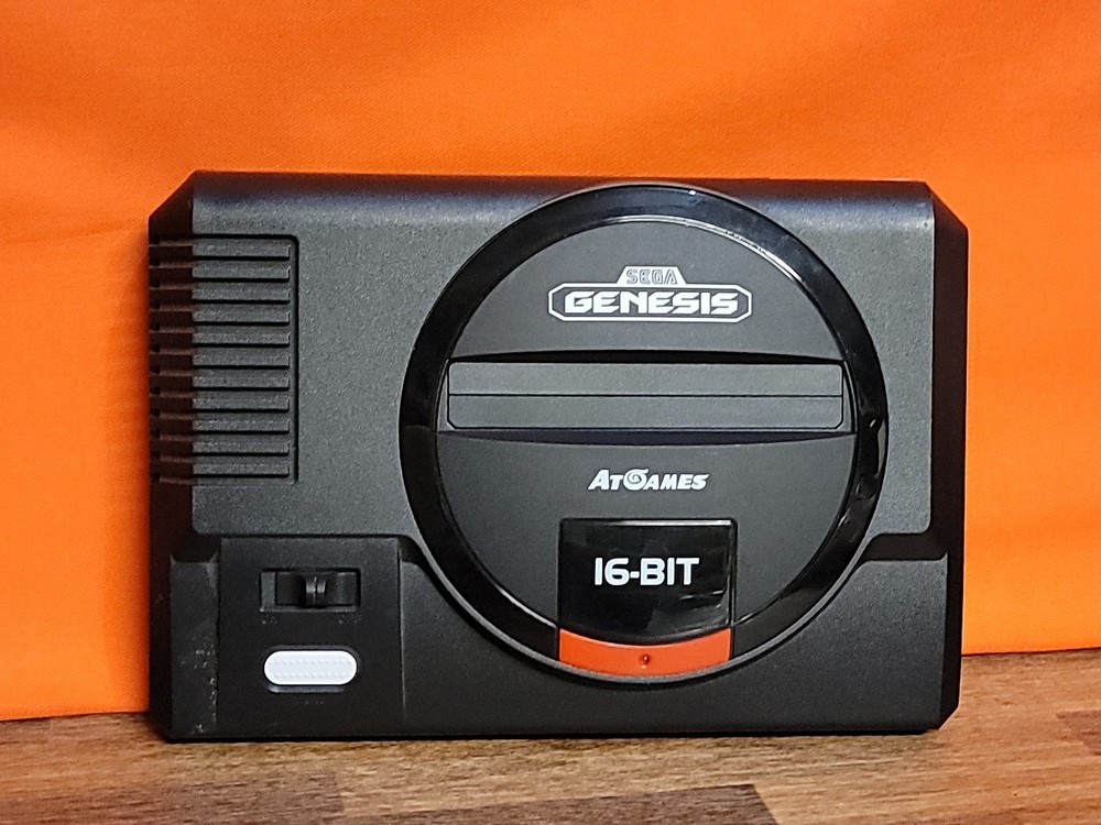 AT Games Sega Genesis 16-Bit Flashback HDMI Video Game Console Only